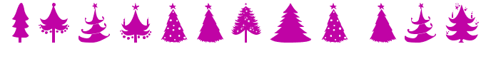 Christmas Trees Regular